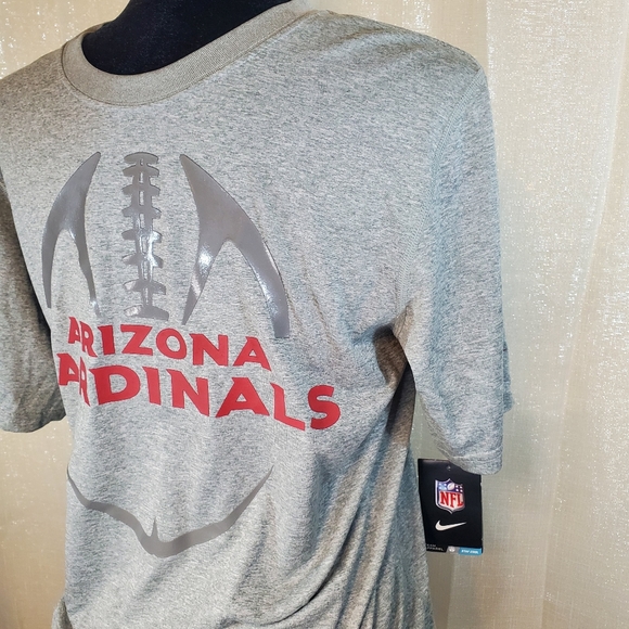 NFL Arizona Cardinals Men's Nike DRI FIT T-shirt, Small - Picture 3 of 8